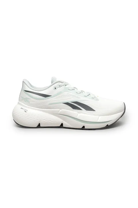 Reebok Zignition Sneaker da Uomo, Chalk/Chalk/Grey, 42,5 EU