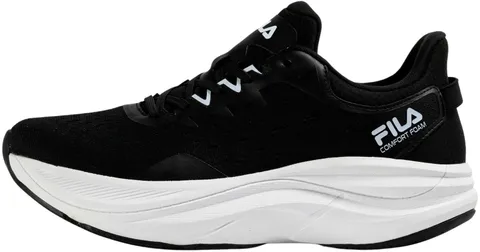 FILA Retron, Scarpe da Ginnastica Uomo, Nero Bianco, 46 EU