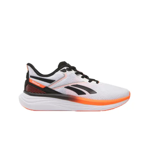 Reebok Viva Speed Sneaker da Uomo, Bianco/Nero/Arancione Flash, 38,5 EU