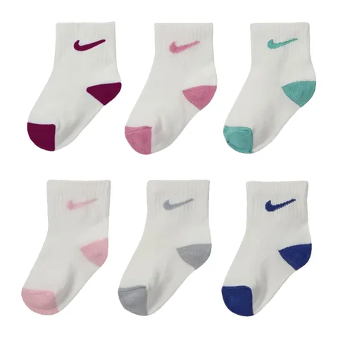 Nike Pop Color Calzini per bimbi Pink 12/24 mesi