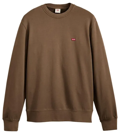 Levi's Crew, Felpa Uomo, Rain Drum, XS