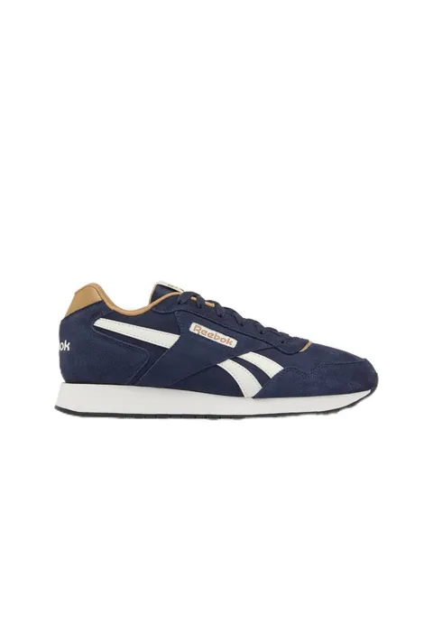 Reebok Scarpe da Ginnastica Unisex Glide, Vectornavy/Chalk/Gingerroot, 43 EU