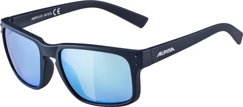Alpina Kosmic, Occhiali Da Ciclismo Unisex Adulto, Nightblue Matt, Taglia unica