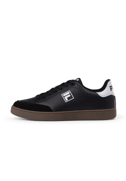 Fila Scarpe da Ginnastica da Uomo Courtbay, Nero Bianco, 46 EU