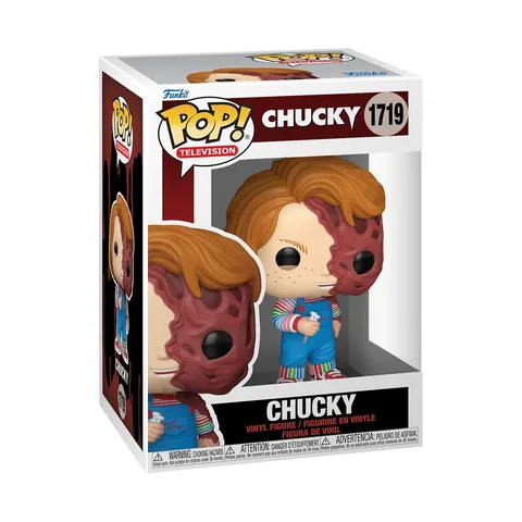 Funko Pop! TV: Chucky - (TV) - Melted Chucky- Figura in Vinile da Collezione - Idea