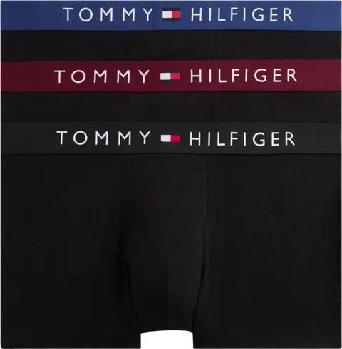 Tommy Hilfiger UM0UM03908 Tronco da Uomo 3P WB, Multi (DP Rge/Nero/Blu Jean), M