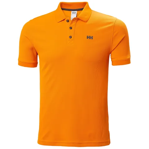 Helly Hansen Polo Driftline da Uomo, Arancione Acceso, 4XL, Ignite Arancione, 4XL