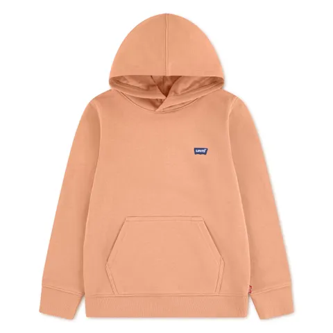 Levi's Felpa con Cappuccio Mini Batwing Arancione Bambino