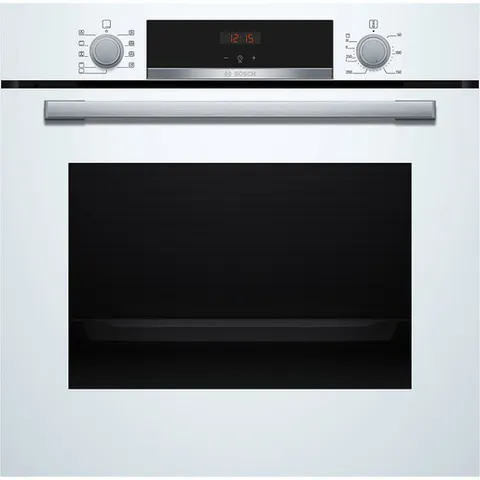 Bosch HBA534BW3, Forno da incasso, EcoClean: pulizia della parete posteriore senza alcun