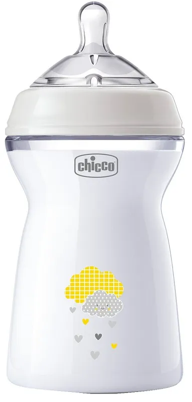 Chicco Natural Feeling Biberon 330 ml Anticolica