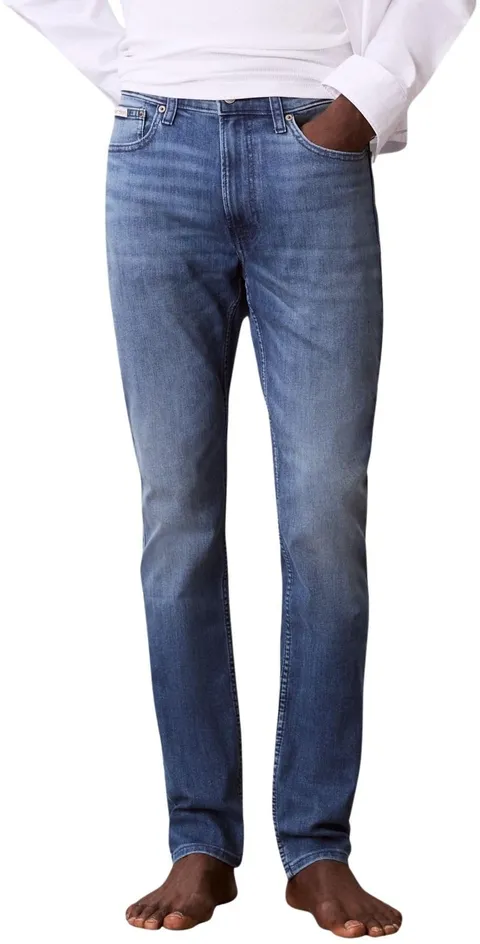 Calvin Klein Jeans Skinny Embers Jean LV04RE784G da Uomo, Blu (Embers), 38W/29L, Blu (braci), 38W x 29L