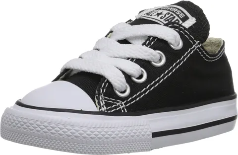 Converse Scarpe Chuck Taylor all Star Ox Infant Taglia 25 Codice 7J235C Nero