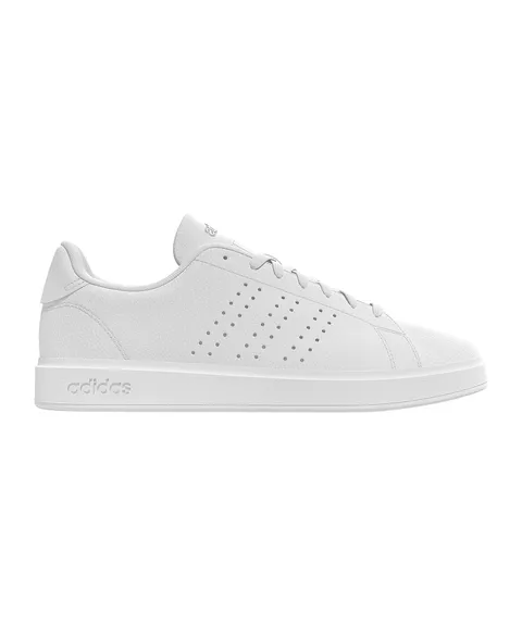 adidas Uomo Advantage 2.0 Shoes, Ftwr White/Ftwr White/Ftwr White, 42 2/3 EU