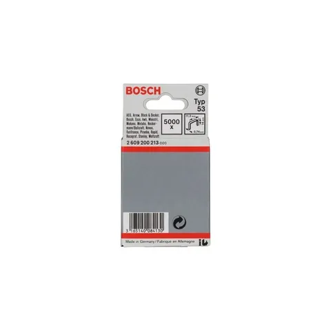 Grapa tipo 53:11,4x0,74x14mm: 5.000uds