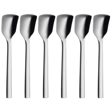 WMF 1291566040 Nuova - Set da 6 cucchiaini per Gelato