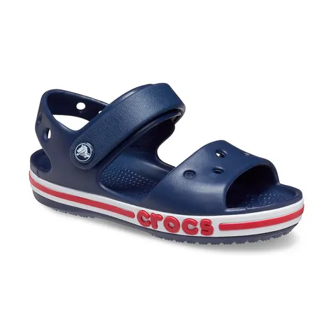 Crocs Unisex Bambino Bayaband Sandal K Sandalo, Navy/Pepper, 19/20 EU