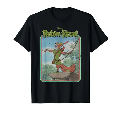 Disney Robin Hood Retro Maglietta