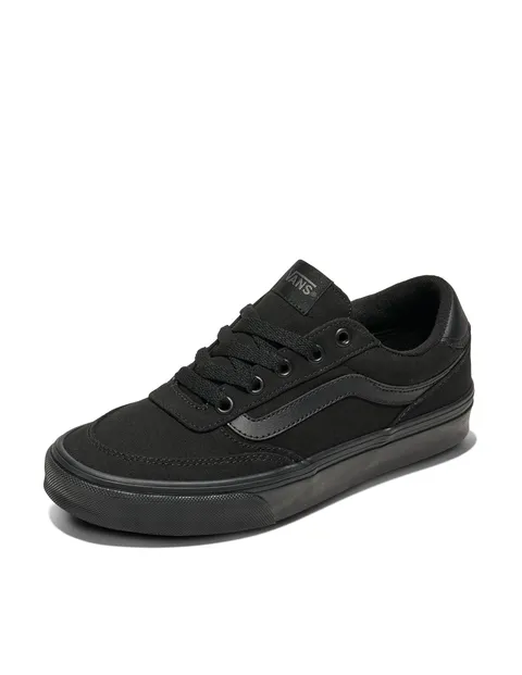Vans Brooklyn, Scarpe da Ginnastica Donna, BKA - Canvas Black/Black, 40 EU
