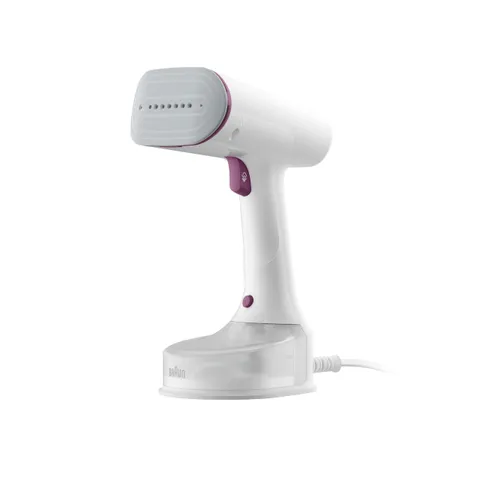Braun QuickStyle 5 GS5011PU, Stiratore Verticale con la Prima Piastra al Mondo con