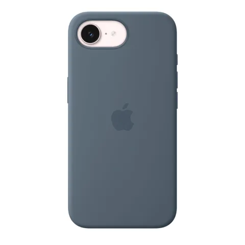 Apple Custodia MagSafe iPhone 17e Silicone Blu