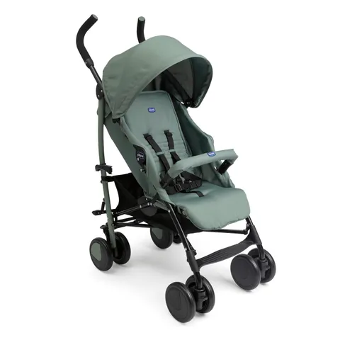 Chicco Echo Lite Passeggino Leggero da 0 Mesi a 22 kg, Schienale Reclinabile in 4