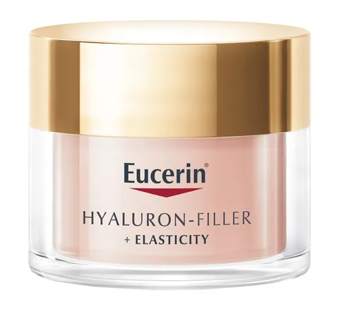 Eucerin Hyaluron-Filler + Elasticity Crema Giorno Rosé SPF 30 50 ml, Crema colorata viso
