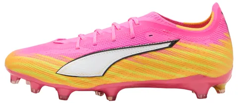 PUMA Ultra 6 PRO FG/AG - Scarpa da Calcio Unisex, Rosa Veleno, Bianco, Sun Stream-Bright