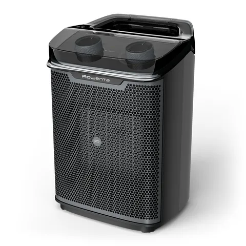 Rowenta Intense Comfort+ Aqua, Termoventilatore Silenzioso e Compatto, Riscaldamento