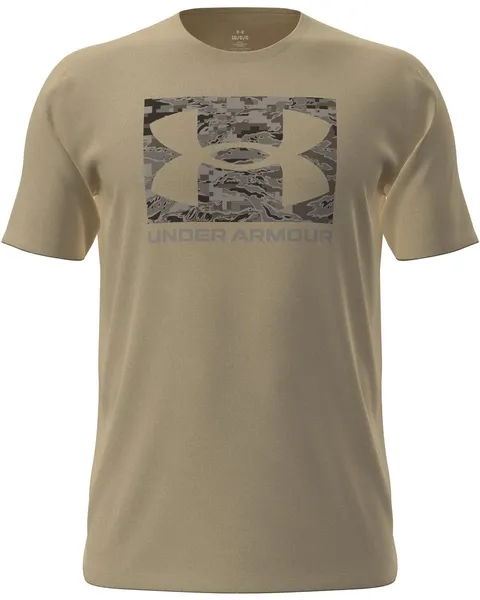Under Armour Uomo ABC Camo Boxed Logo Short Sleeve, Maglietta Manica Corta Comoda e