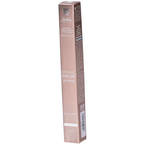 Bionike Defence Color - Matita Labbra Lip Design, a Lunga Tenuta e Sfumabile, con Cere