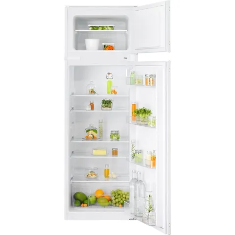 Electrolux ETS3LE16S, Frigorifero da incasso doppia porta 242 L, LowFrost, controllo