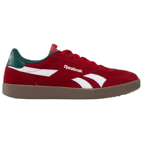 Reebok Scarpe da Ginnastica Unisex Smash Edge, Flashred/Green/Gum, 37,5 EU