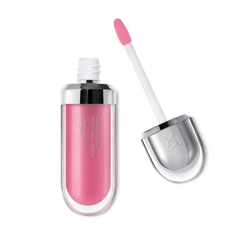 KIKO Milano Metal Liquid Lip Colour 02 | Rossetto Liquido Metallizzato Ad Alta Coprenza