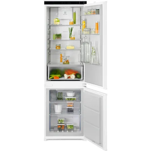 Electrolux LNA7CE18S0 Frigorifero Combinato da Incasso, Total No Frost, 249 Litri, AI