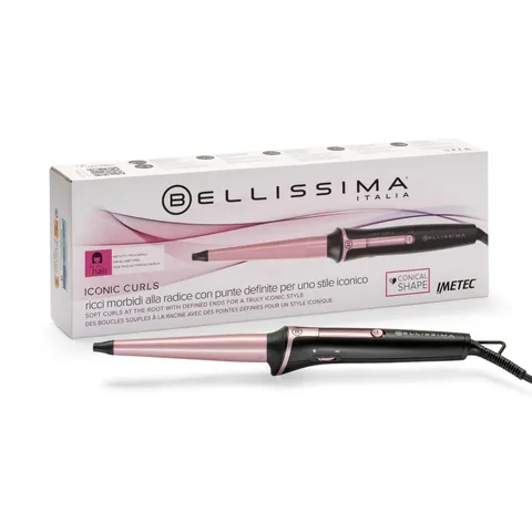 Bellissima Imetec Iconic Curls - Ferro arricciacapelli 150-210°C