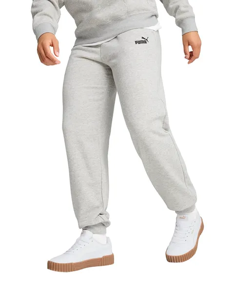 Puma Ess Small No. 1 Logo Comfort High-Waist Sweatpants TR cl, Pantaloni Lavorati a