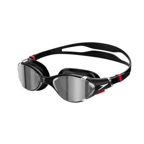 Speedo Unisex Biofuse 2.0 Mirror Black/Chrome One Size