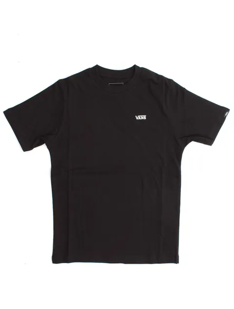 Vans Left Chest Tee Boys T-Shirt, Nero (Black Blk), X-Large Bambino