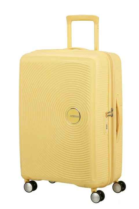 American Tourister Soundbox - Maleta Rígida Mediana, 67 cm - Trolley con 4 ruedas