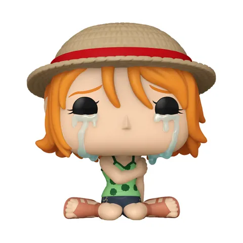 Funko Pop! Animation: OP - (Refresh) - Nami - One Piece - Figura in Vinile da Collezione