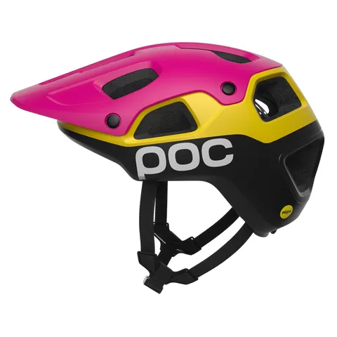 POC Cularis Pure - Casco MTB unisex con sistema MIPS, visiera intercambiabile