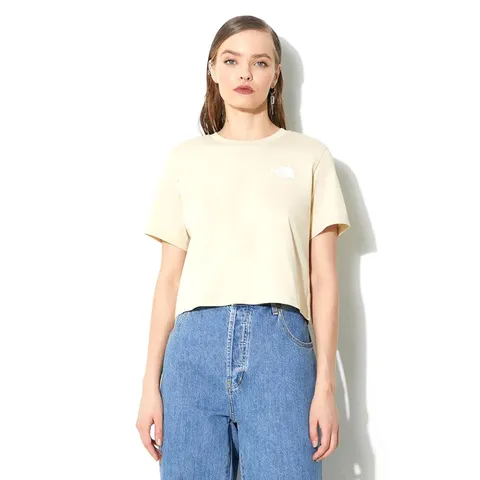 The North Face Simple Dome T-Shirt Gravel XL