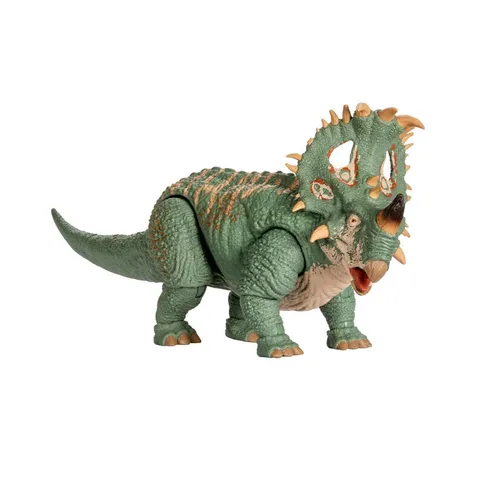 Mattel Jurassic World Hammond Collection - Sinoceratopo, action figure da collezione