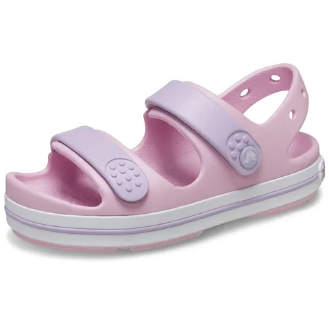Crocs Crocband Cruiser Sandal K, Sandali Unisex - Bambini e Ragazzi, Ballerina Lavender