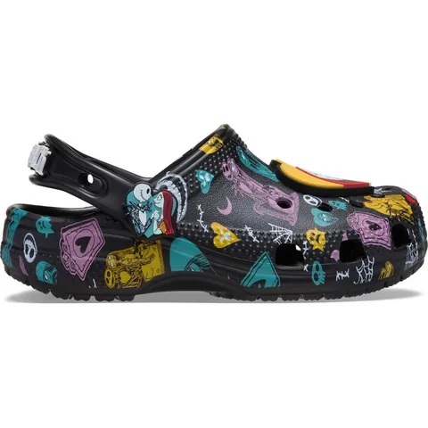 Crocs Nightmare Multi Classic Clog T, Zoccoli Unisex - Bambini e Ragazzi, Multicolore