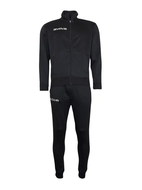 Givova TUTA Revolution Felpa NERO/Grigio Tg. L