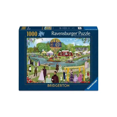 Ravensburger Puzzle 1000 Pezzi, Bridgerton - Puzzle Adulti +14 anni, 70 x 50 cm, Puzzle