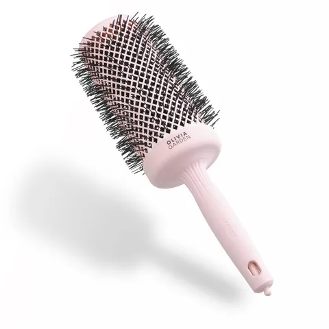 Olivia Garden Expert Blowout Speed - Rosa pastello - 65 - Spazzola rotonda in ceramica