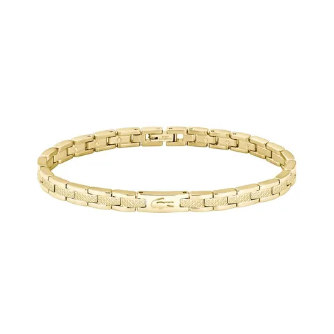 Lacoste Bracciale METROPOLE Donna Oro Giallo Acciaio