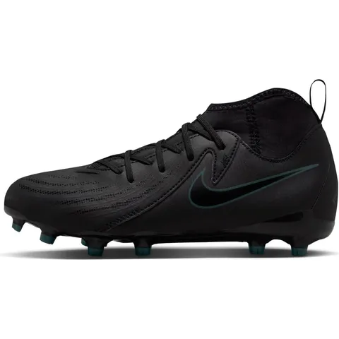 Nike FJ2603-002 JR Phantom Luna II ACAD F/MG Uomo, Black/Deep Jungle/Black EU 33